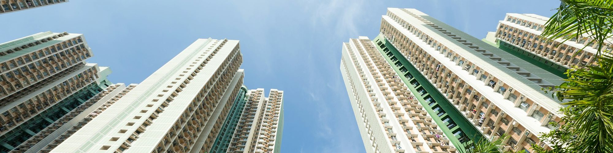 Residential Building to the sky